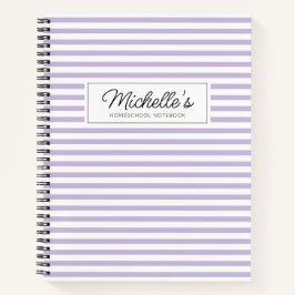 Colorful Homeschool Copy Work Notitieboek