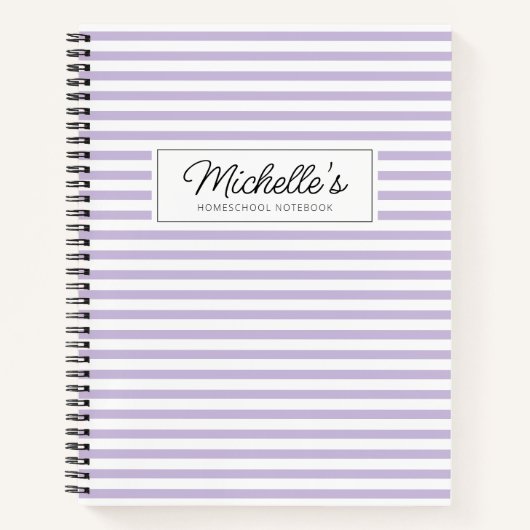 Colorful Homeschool Copy Work Notitieboek (Voorkant)