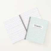 Colorful Homeschool Copy Work Notitieboek (Binnen)