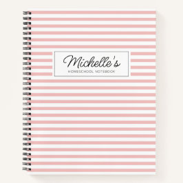 Colorful Homeschool Copy Work Notitieboek