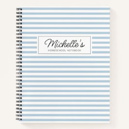 Colorful Homeschool Copy Work Notitieboek