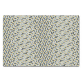 Colorful Honeycomb Apiary Business Tissuepapier