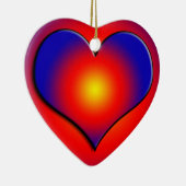 COLORFUL-HOORZITTEN KERAMISCH ORNAMENT (Rechts)