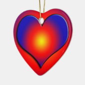 COLORFUL-HOORZITTEN KERAMISCH ORNAMENT (Links)