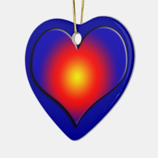 COLORFUL-HOORZITTEN KERAMISCH ORNAMENT (Links)