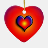 COLORFUL-HOORZITTEN KERAMISCH ORNAMENT (Voorkant)