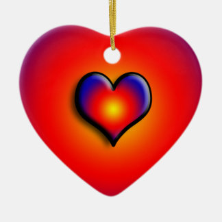 COLORFUL-HOORZITTEN KERAMISCH ORNAMENT