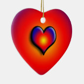 COLORFUL-HOORZITTEN KERAMISCH ORNAMENT (Rechts)