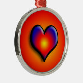 COLORFUL-HOORZITTEN METALEN ORNAMENT (Rechts)