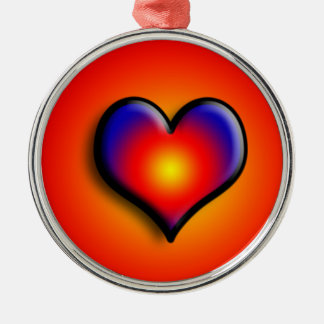 COLORFUL-HOORZITTEN METALEN ORNAMENT