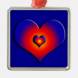 COLORFUL-HOORZITTEN METALEN ORNAMENT
