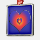 COLORFUL-HOORZITTEN METALEN ORNAMENT (Links)