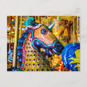 Colorful Horse Briefkaart