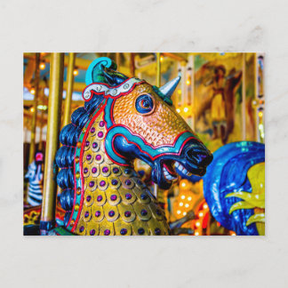 Colorful Horse Briefkaart