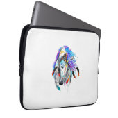 Colorful horse Electronics Bag Laptop Sleeve (Voorkant Rechts)
