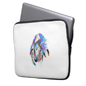 Colorful horse Electronics Bag Laptop Sleeve (Voorkant Links)