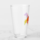 Colorful Horse Glas (Rechts)