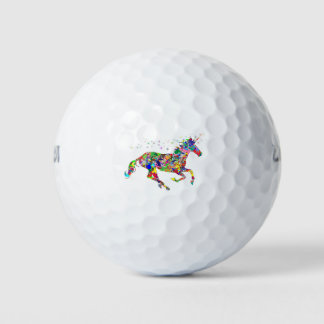 Colorful Horse Golfballen