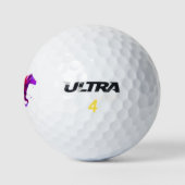 Colorful Horse Golfballen (Logo)