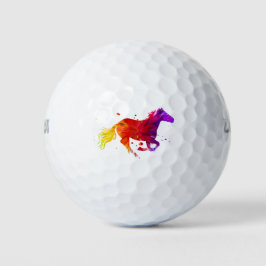 Colorful Horse Golfballen