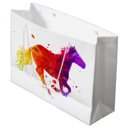 Colorful Horse Groot Cadeauzakje