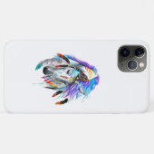 Colorful horse iPhone case (Achterkant (horizontaal))