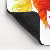 Colorful Horse Muismat (Hoek)