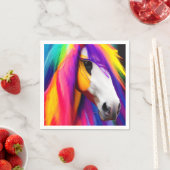 Colorful Horse Servet (Insitu)