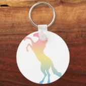 Colorful Horse Sleutelhanger (Voorkant)