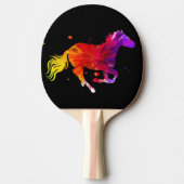 Colorful Horse Tafeltennisbatje (Voorkant)