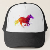 Colorful Horse Trucker Pet (Voorkant)