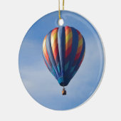 Colorful Hot Air-ballon Keramisch Ornament (Links)