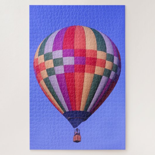 Colorful Hot Air-ballon Legpuzzel (Verticaal)