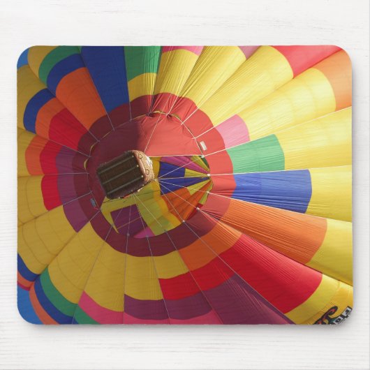 Colorful Hot Air-ballon Muismat (Voorkant)