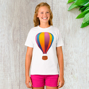 Colorful Hot Air-ballon T-shirt
