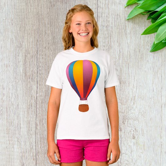 Colorful Hot Air-ballon T-shirt