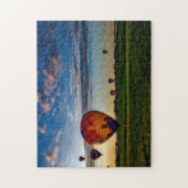 Colorful Hot Air-ballonfestival Legpuzzel (Verticaal)