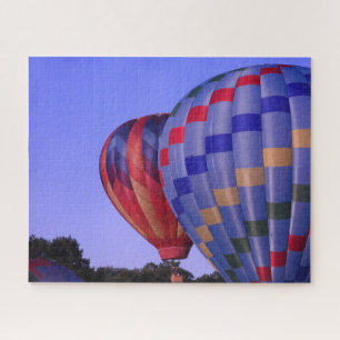 Colorful Hot Air-ballonnen Legpuzzel