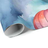 Colorful Hot Air-ballonpatroon Cadeaupapier (Rol Hoek)