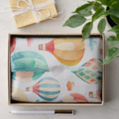 Colorful Hot Air Waterverf Tissuepapier (Geschenk)