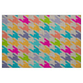 Colorful Houndstooth Seamless Patroon 3 Stof (Fat Quarter)