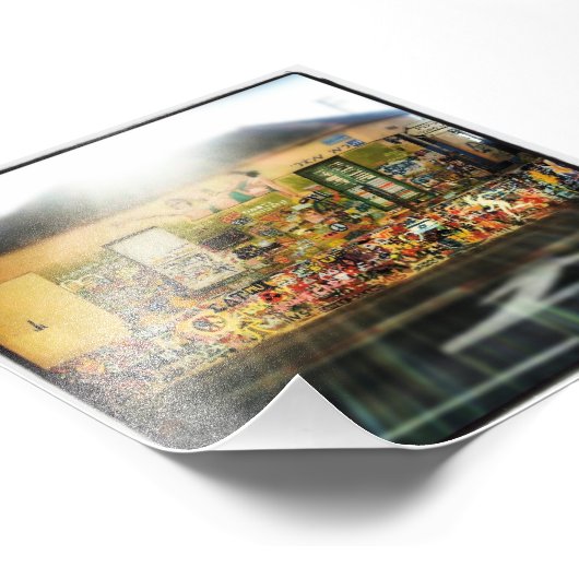 Colorful House Foto Afdruk (Hoek)