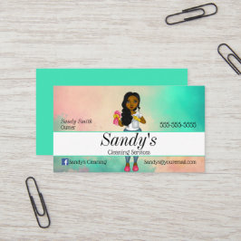 Colorful Housekeeping Visitekaartje