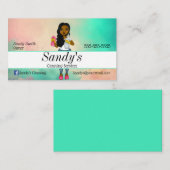 Colorful Housekeeping Visitekaartje (Voorkant / Achterkant)