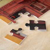 Colorful Houses Buildings Istanbul Turkey Travel Legpuzzel (Zijkant)