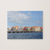 Colorful Houses of Willemstad, Curacao Legpuzzel (Horizontaal)