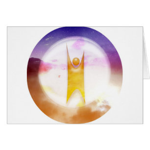 Colorful Humanisme-symbool