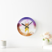 Colorful Humanisme-symbool Ronde Klok (Huis)