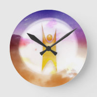 Colorful Humanisme-symbool