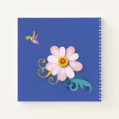 Colorful Humming Bird Notitieboek (Achterkant)